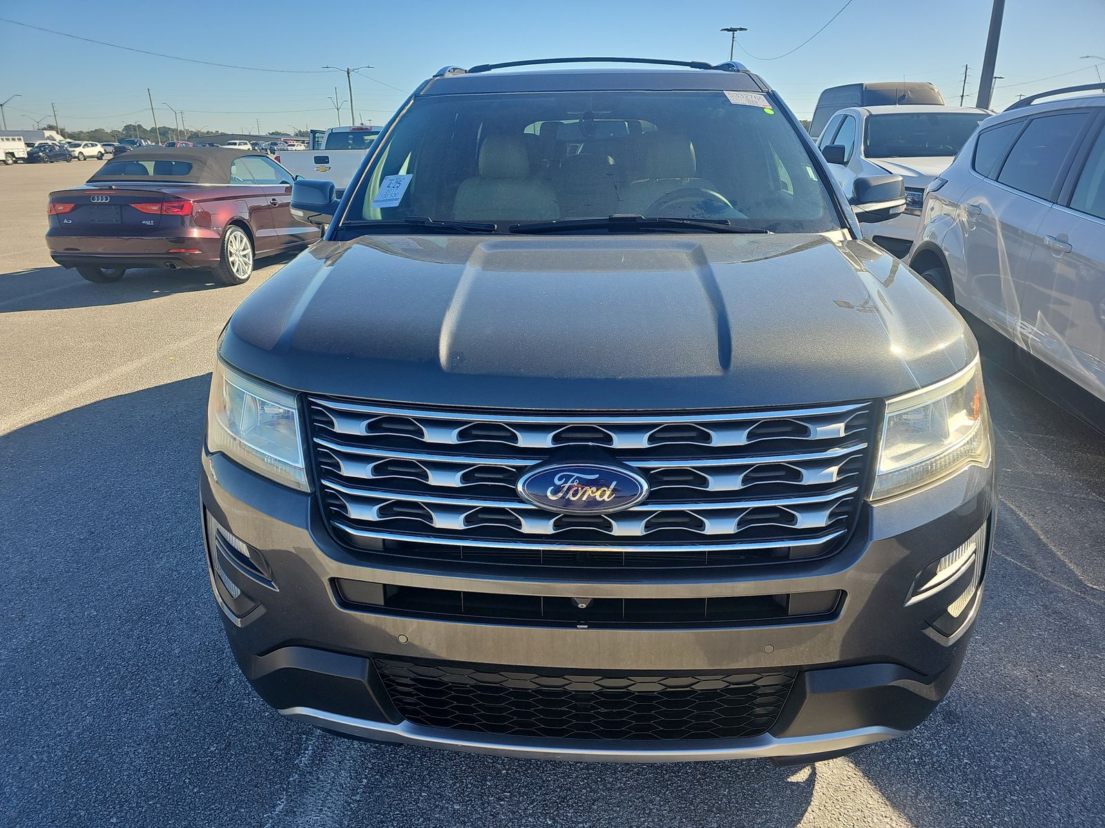 2017 Ford Explorer Limited FWD