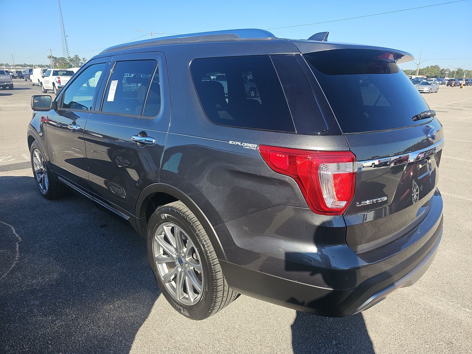 2017 Ford Explorer Limited FWD