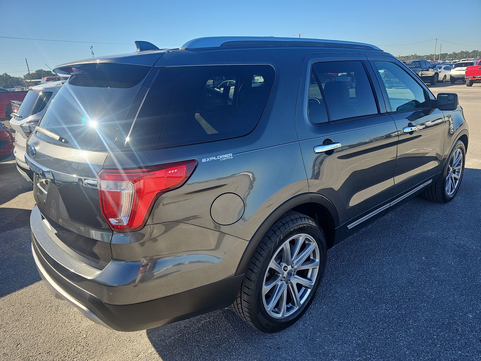 2017 Ford Explorer Limited FWD