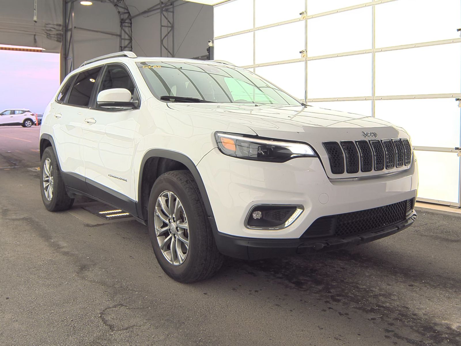 2021 Jeep Cherokee Latitude Lux AWD