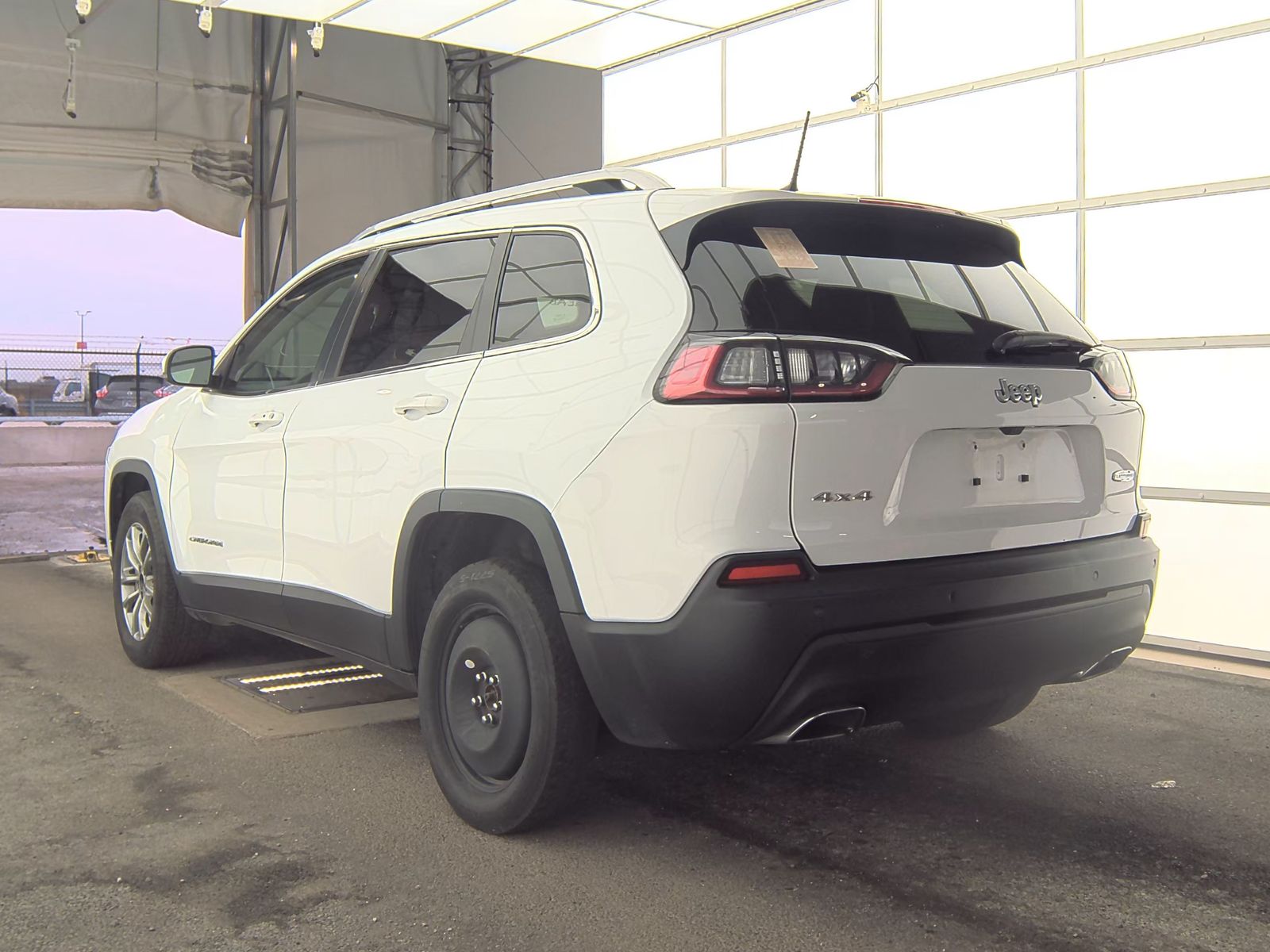 2021 Jeep Cherokee Latitude Lux AWD