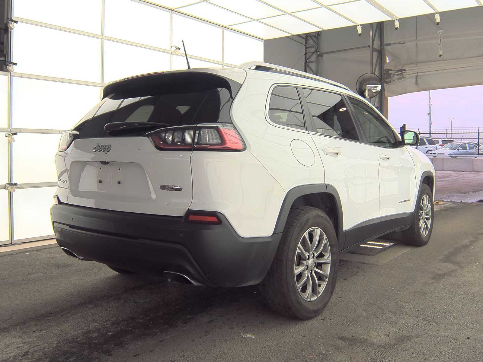 2021 Jeep Cherokee Latitude Lux AWD