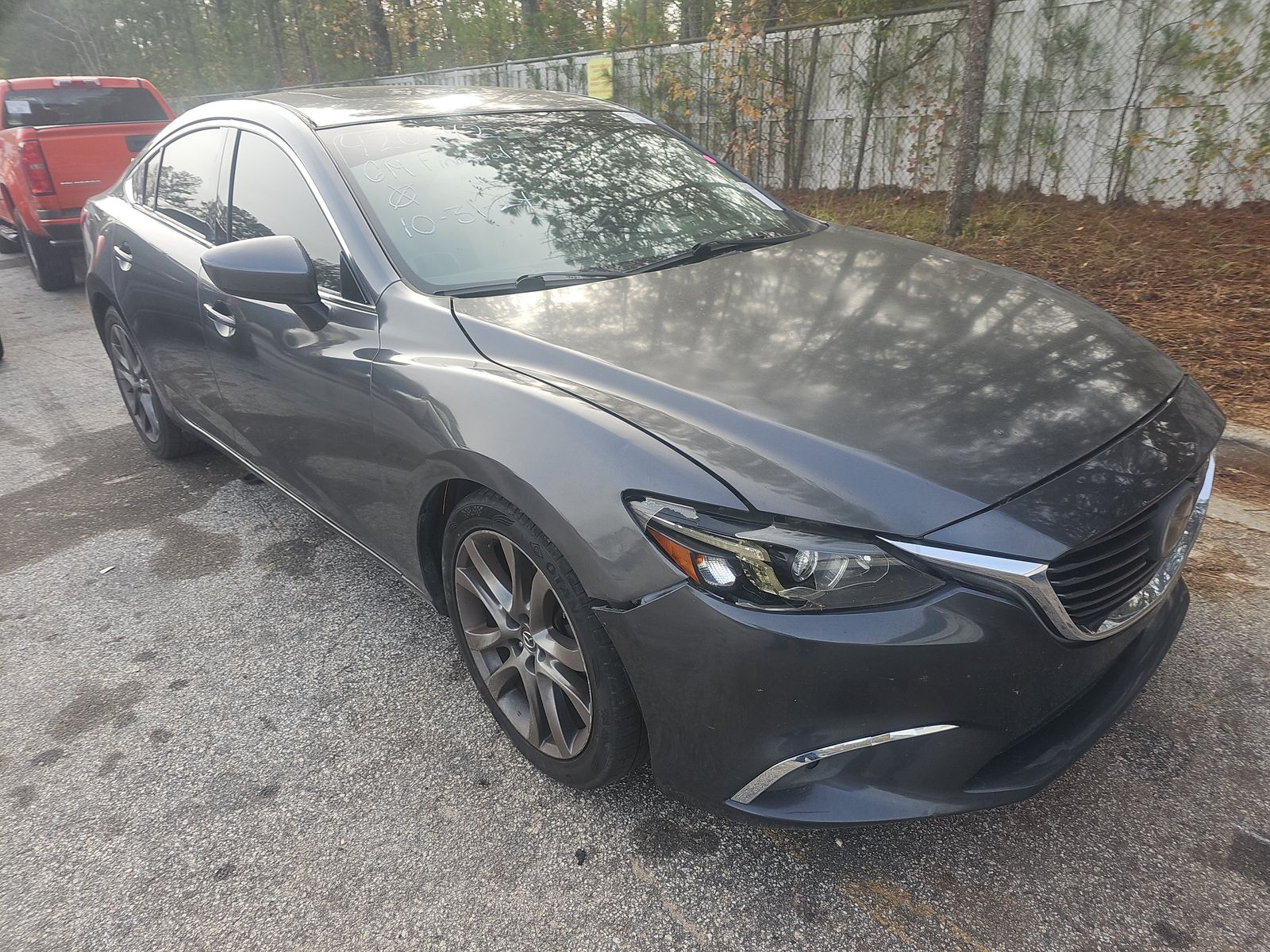 2016 MAZDA MAZDA6 Grand Touring FWD