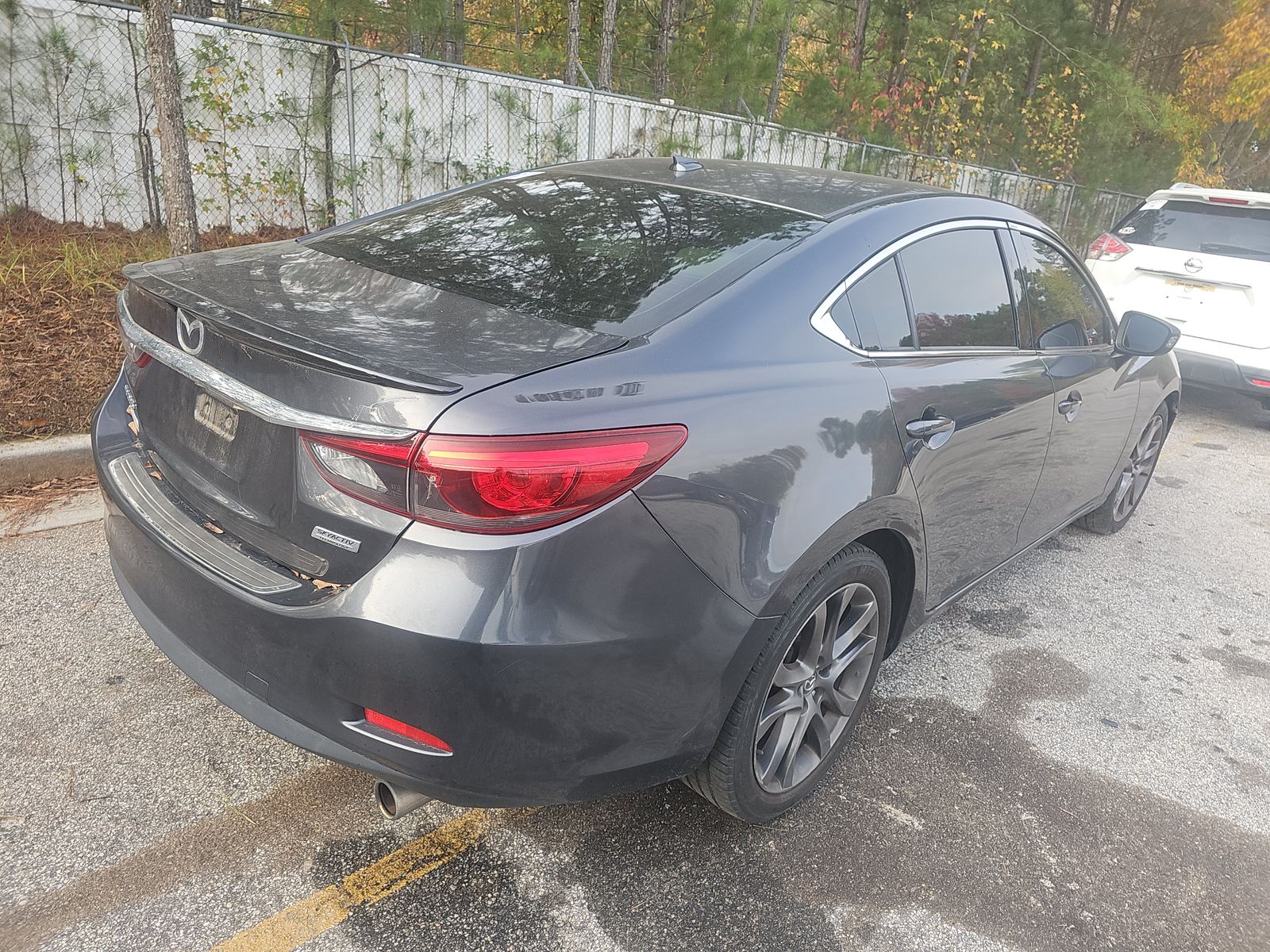 2016 MAZDA MAZDA6 Grand Touring FWD