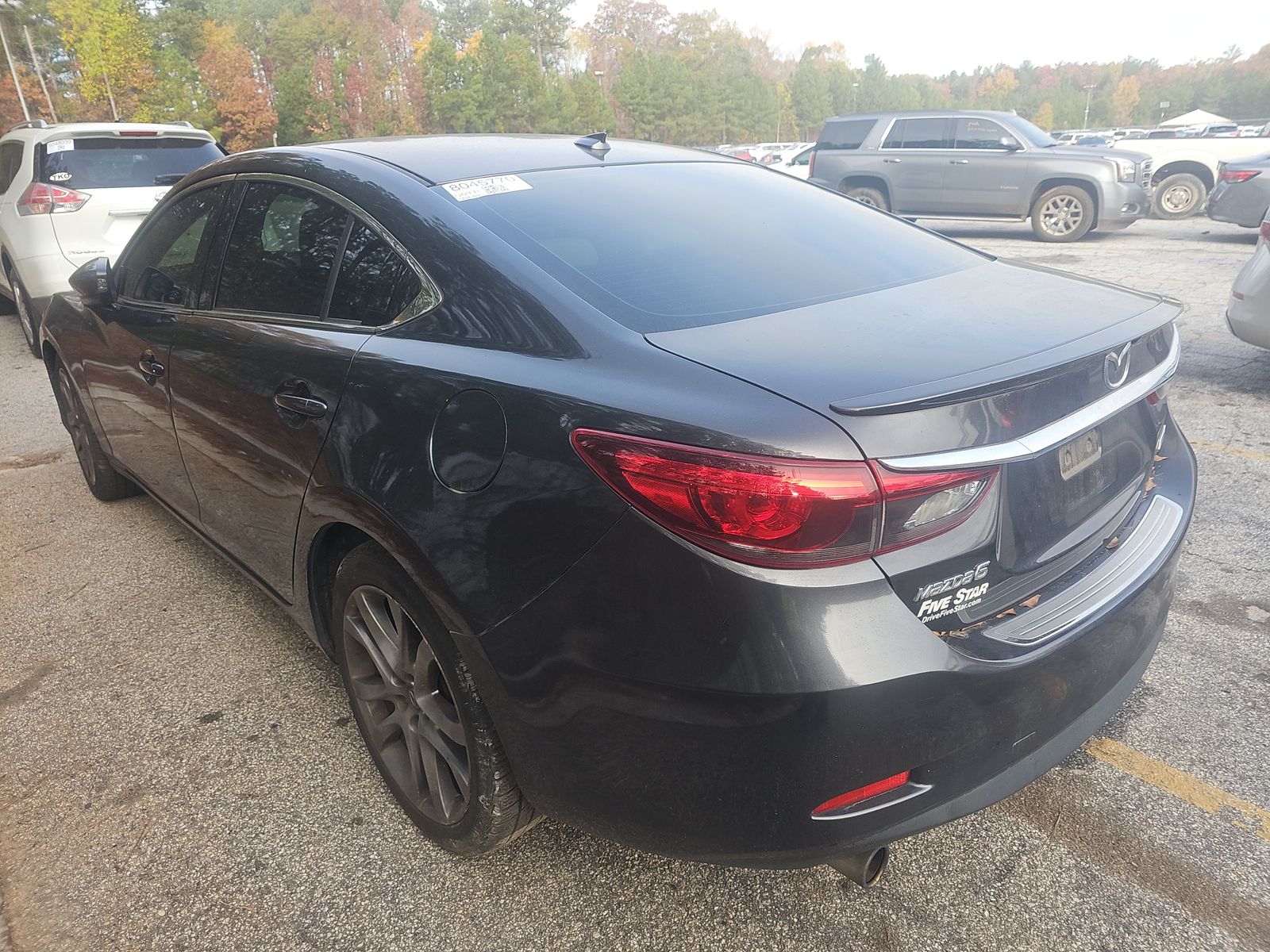 2016 MAZDA MAZDA6 Grand Touring FWD