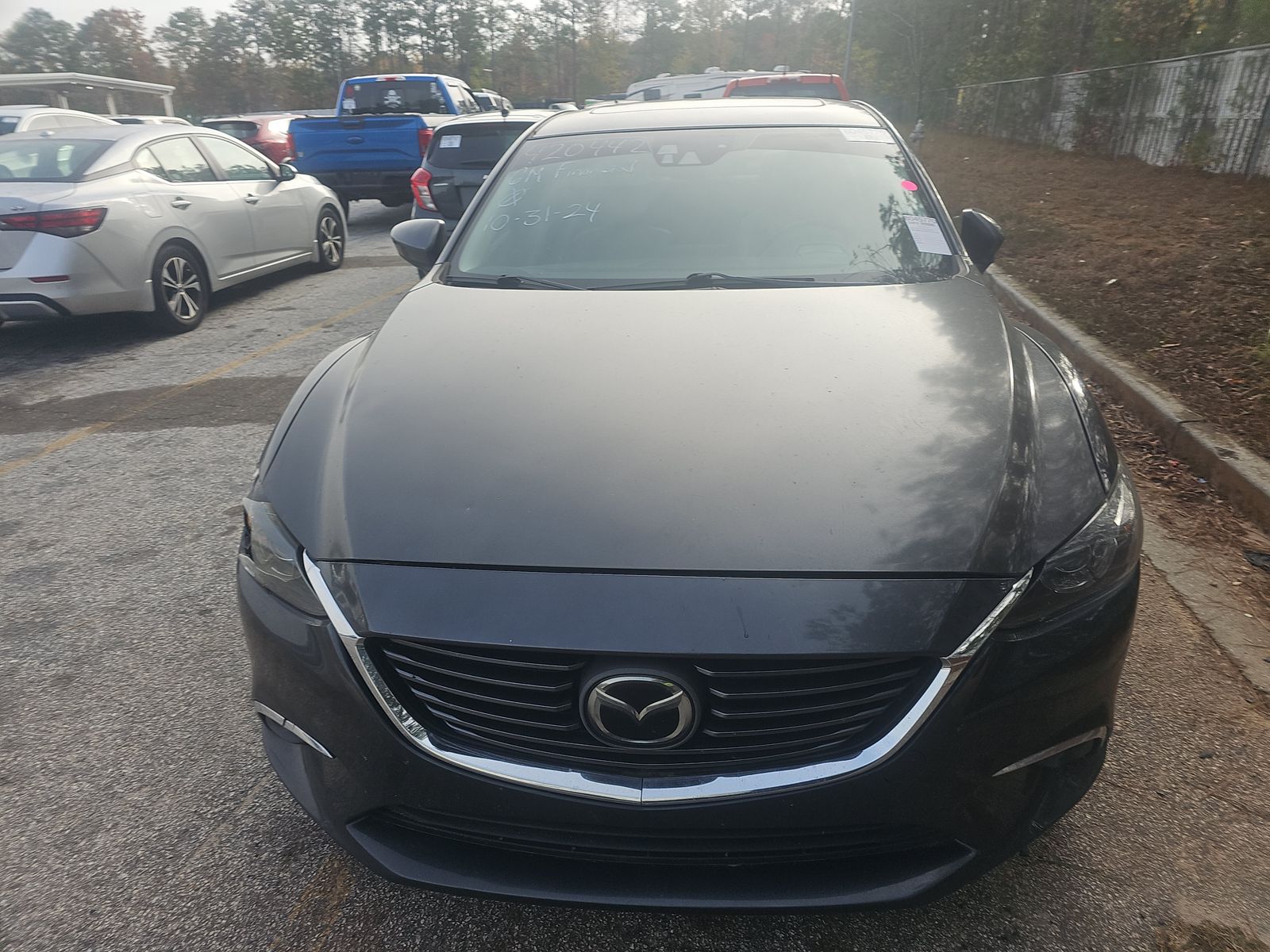 2016 MAZDA MAZDA6 Grand Touring FWD