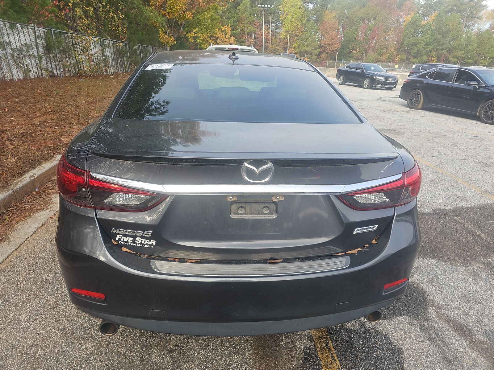 2016 MAZDA MAZDA6 Grand Touring FWD