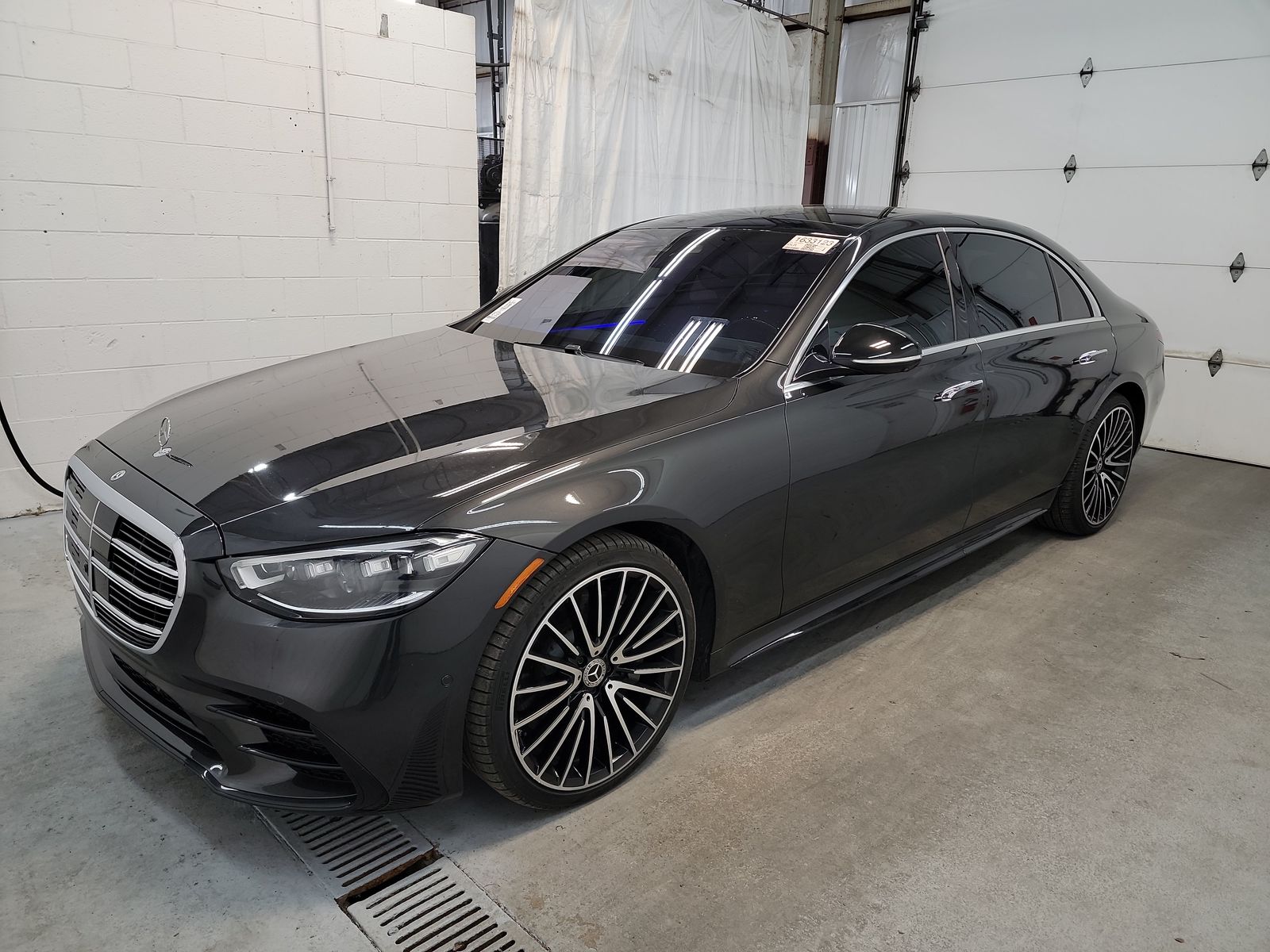 2022 Mercedes-Benz S 580 4MATIC