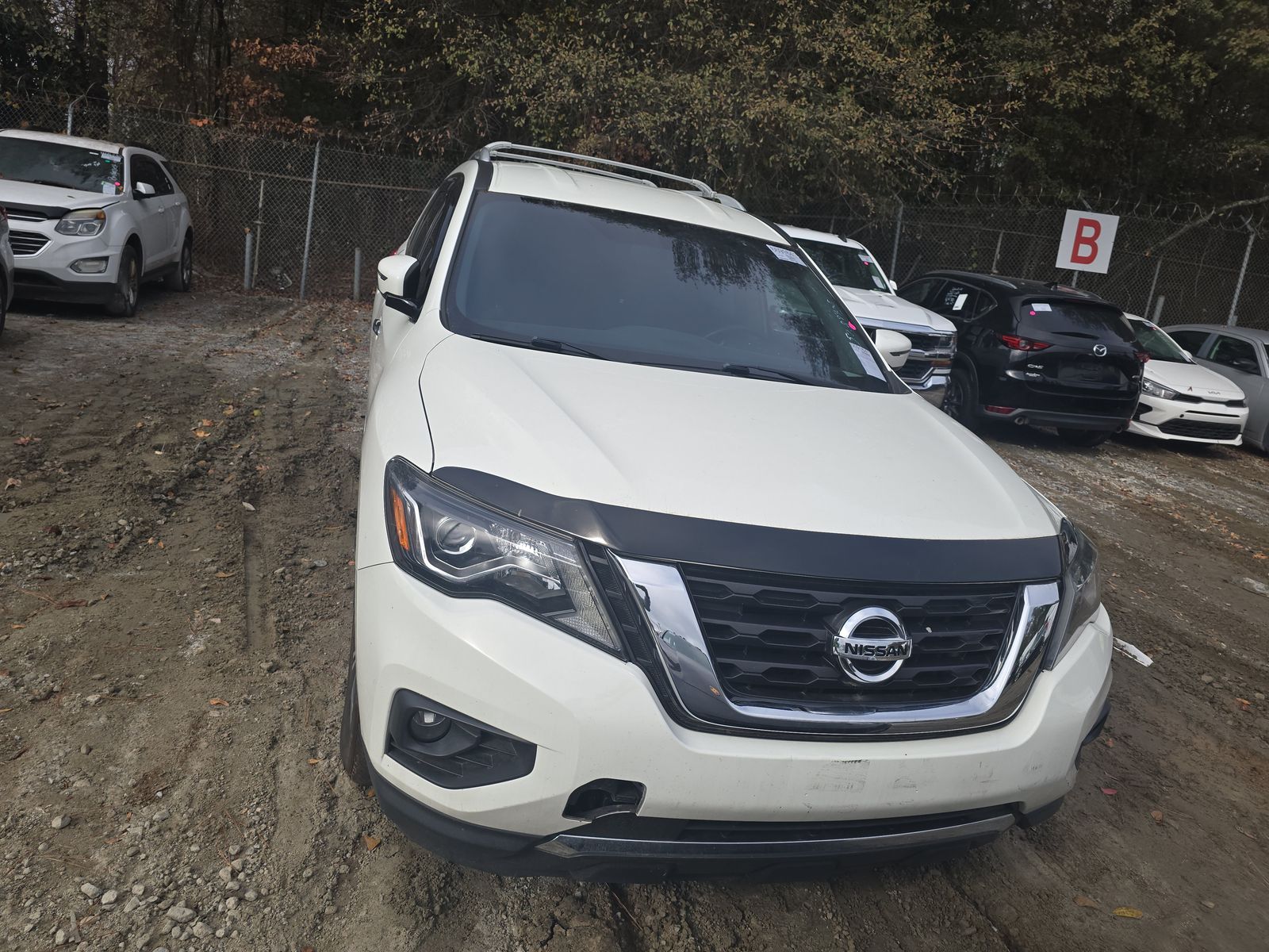 2018 Nissan Pathfinder SV FWD