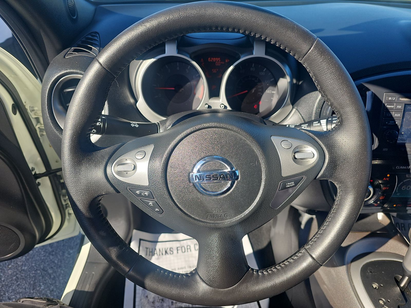 2012 Nissan JUKE SV FWD