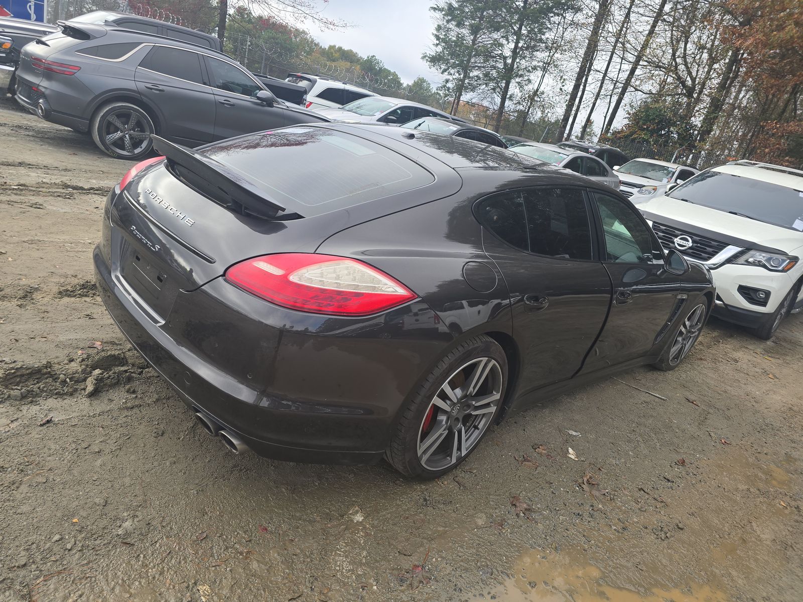 2011 Porsche Panamera S RWD