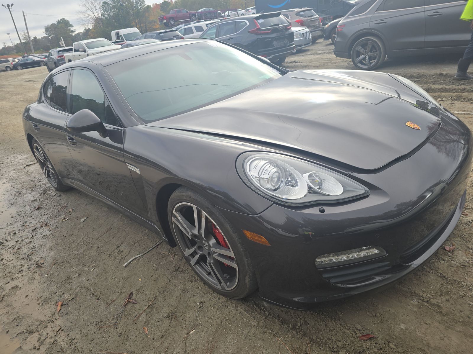 2011 Porsche Panamera S RWD