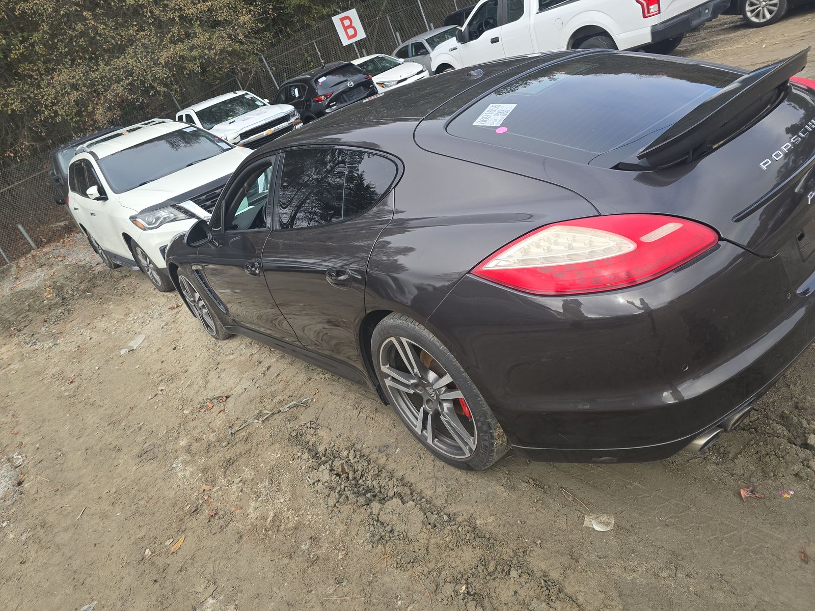 2011 Porsche Panamera S RWD