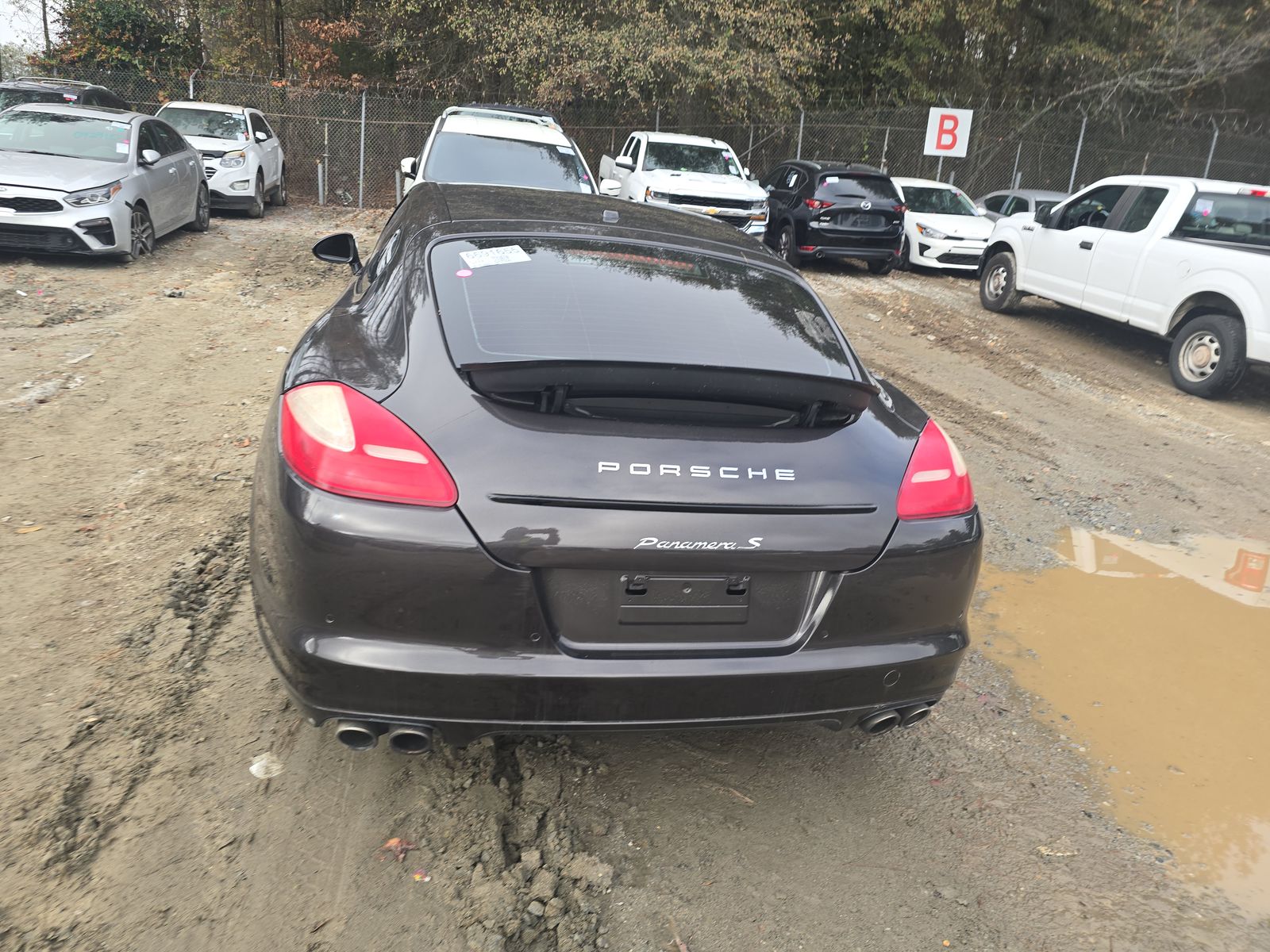 2011 Porsche Panamera S RWD