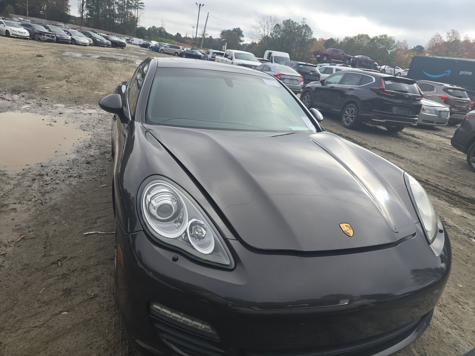 2011 Porsche Panamera S RWD