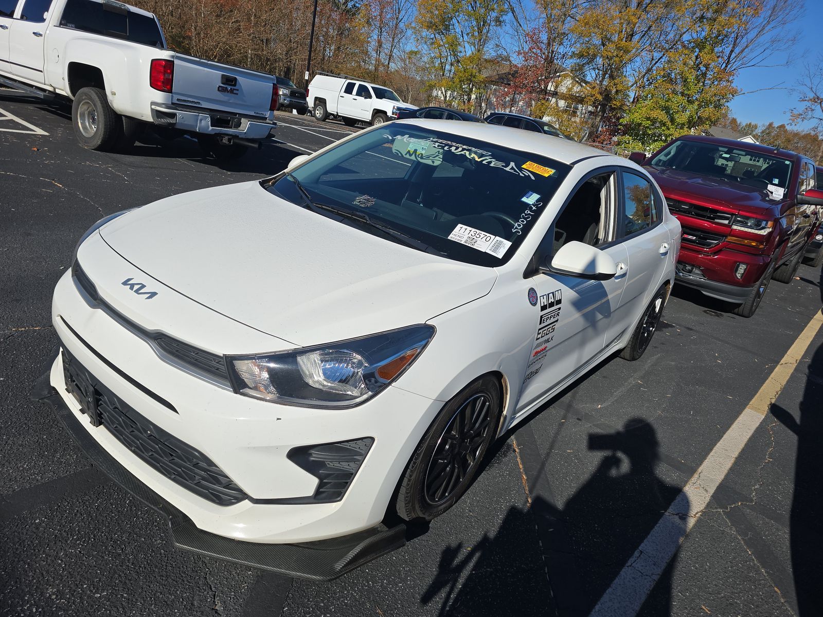 2022 Kia Rio LX FWD