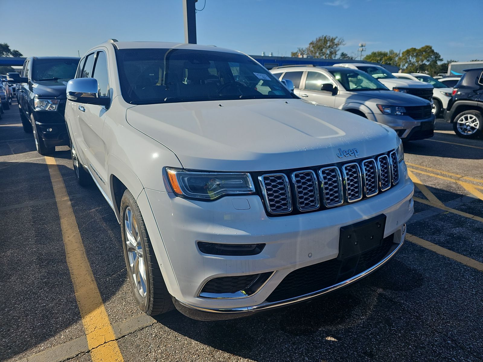 2020 Jeep Grand Cherokee Summit AWD