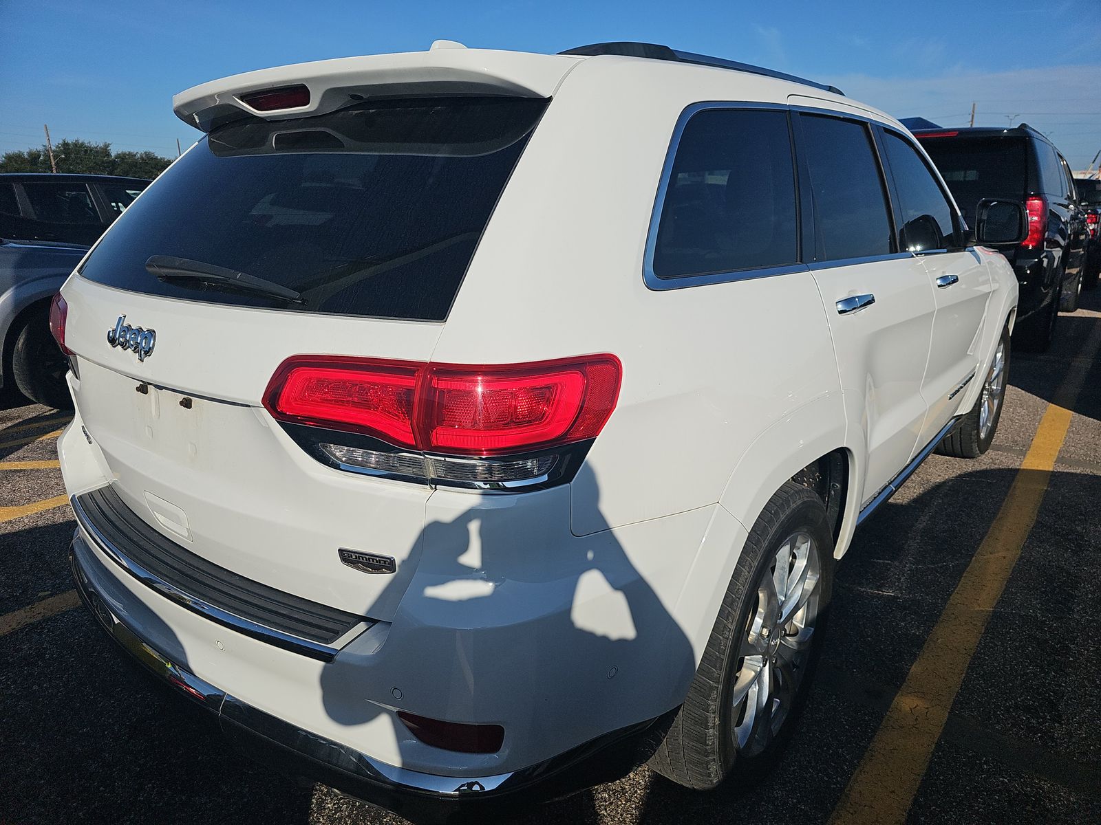 2020 Jeep Grand Cherokee Summit AWD