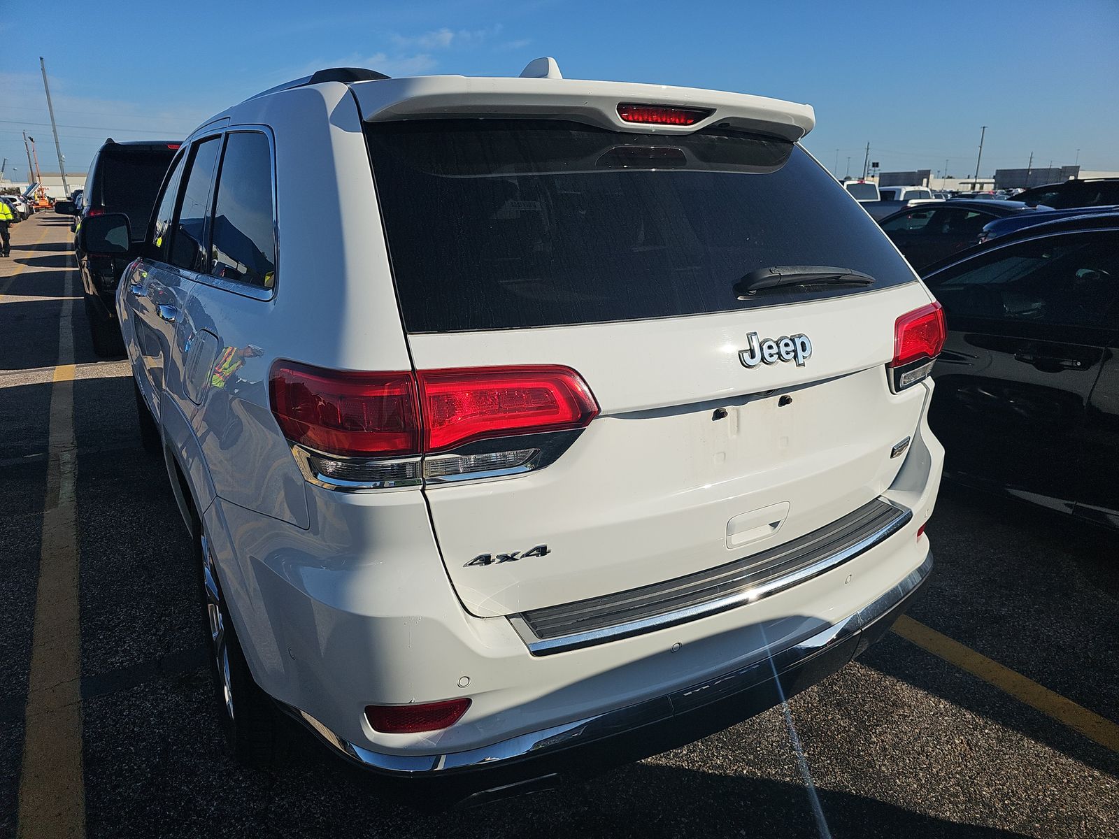 2020 Jeep Grand Cherokee Summit AWD