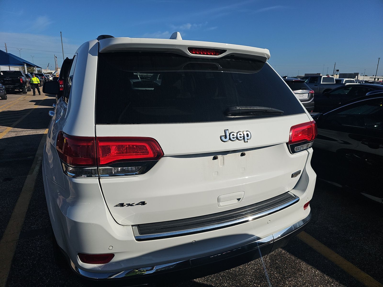 2020 Jeep Grand Cherokee Summit AWD