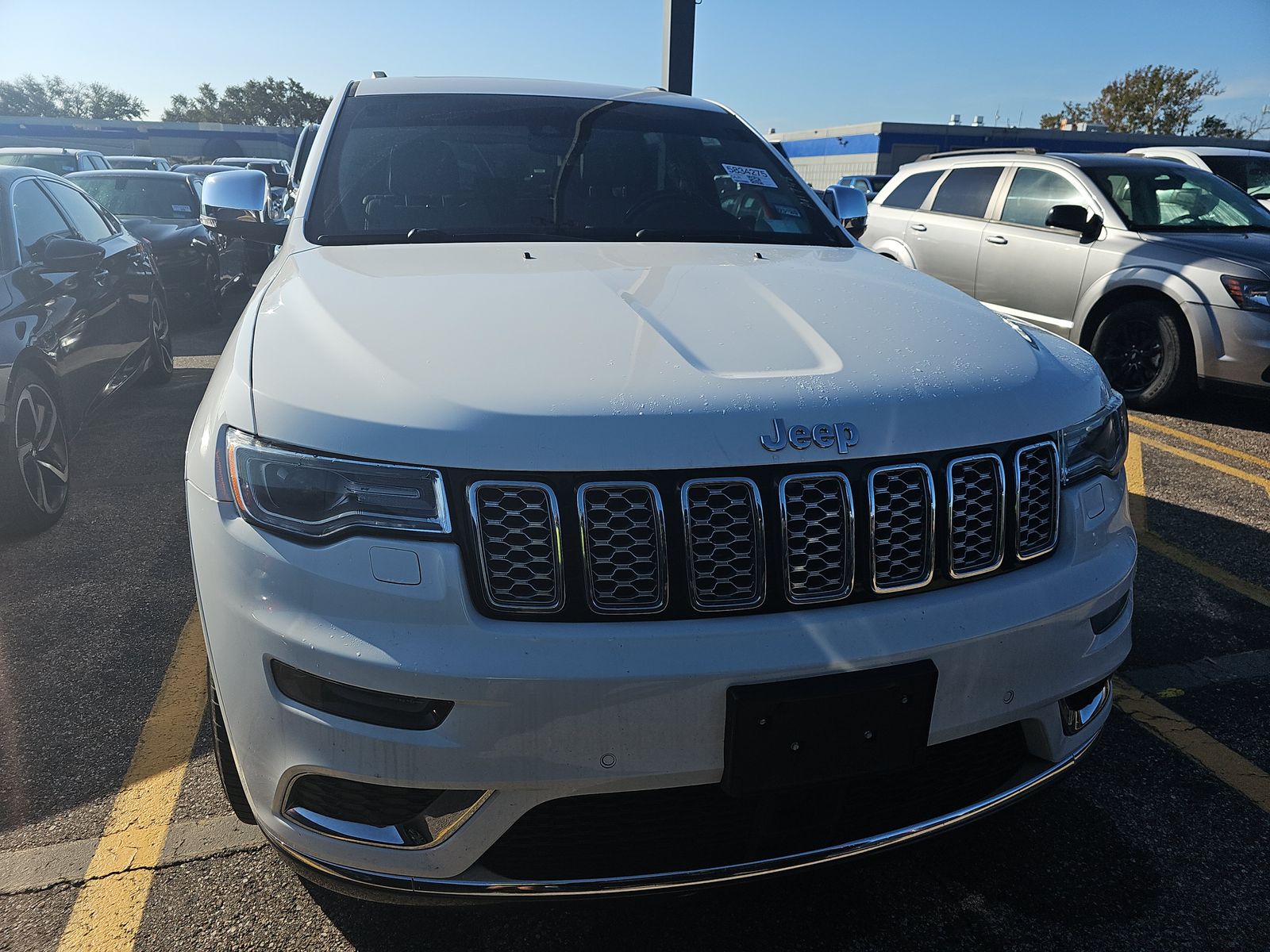 2020 Jeep Grand Cherokee Summit AWD