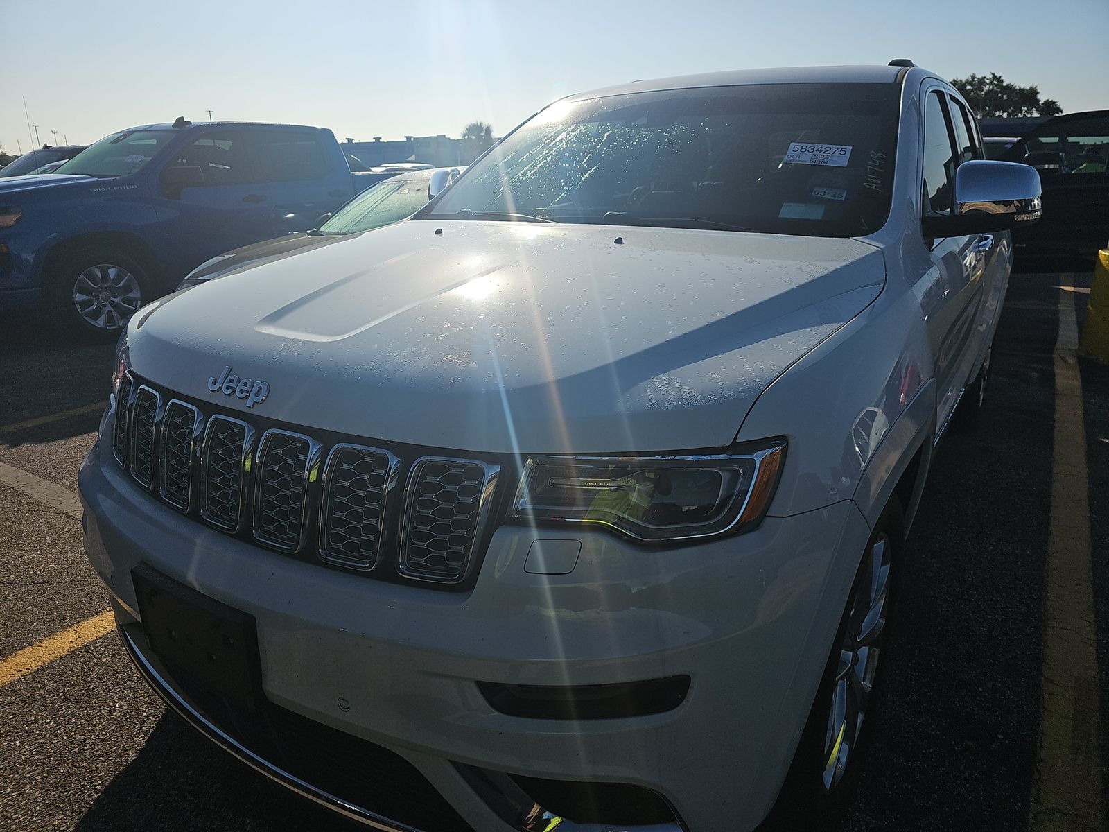 2020 Jeep Grand Cherokee Summit AWD