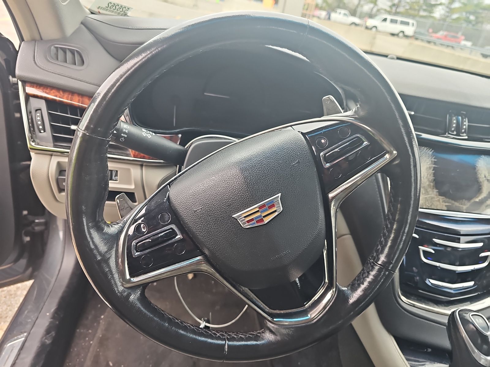 2015 Cadillac CTS Luxury RWD