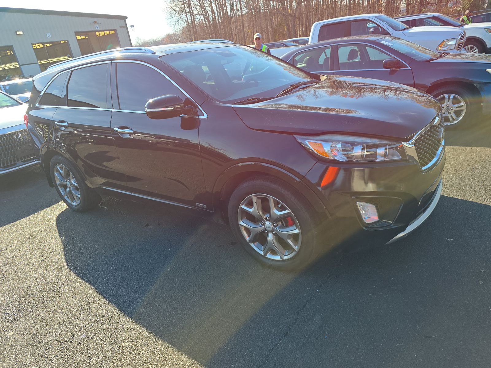2016 Kia Sorento SX AWD