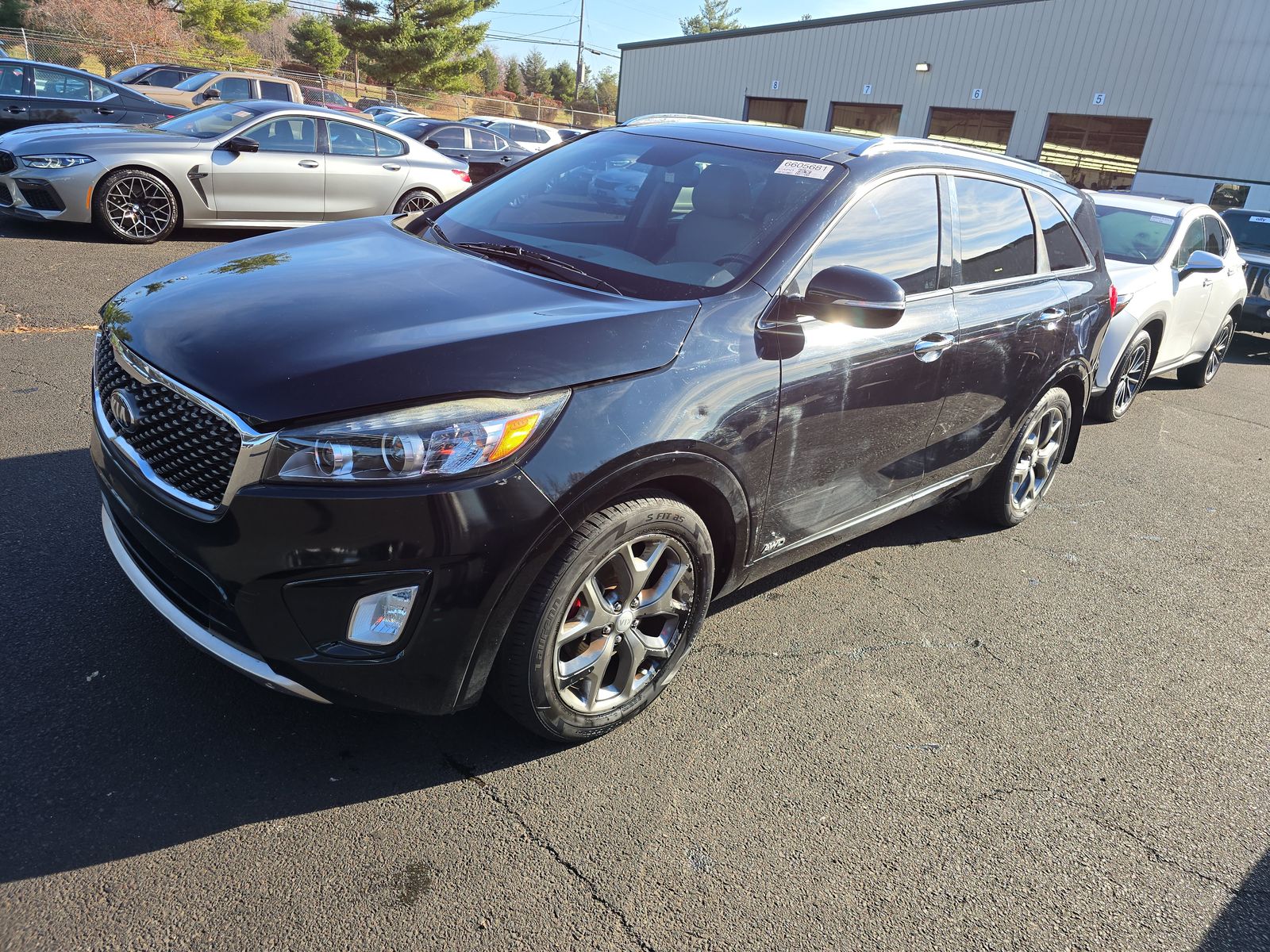 2016 Kia Sorento SX AWD