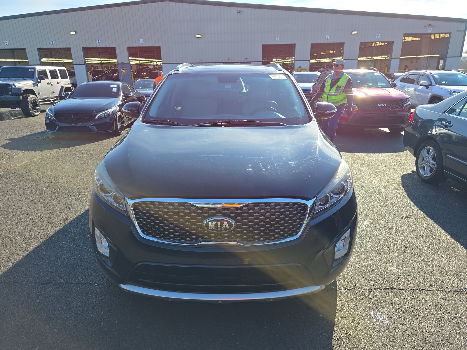 2016 Kia Sorento SX AWD