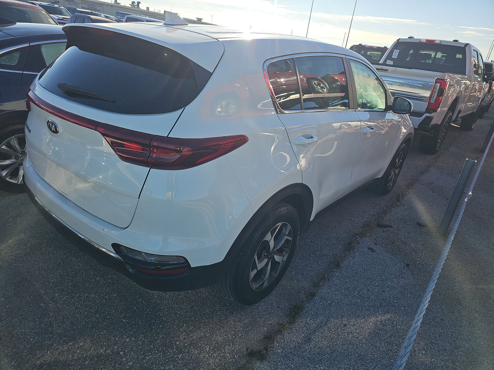 2020 Kia Sportage LX FWD