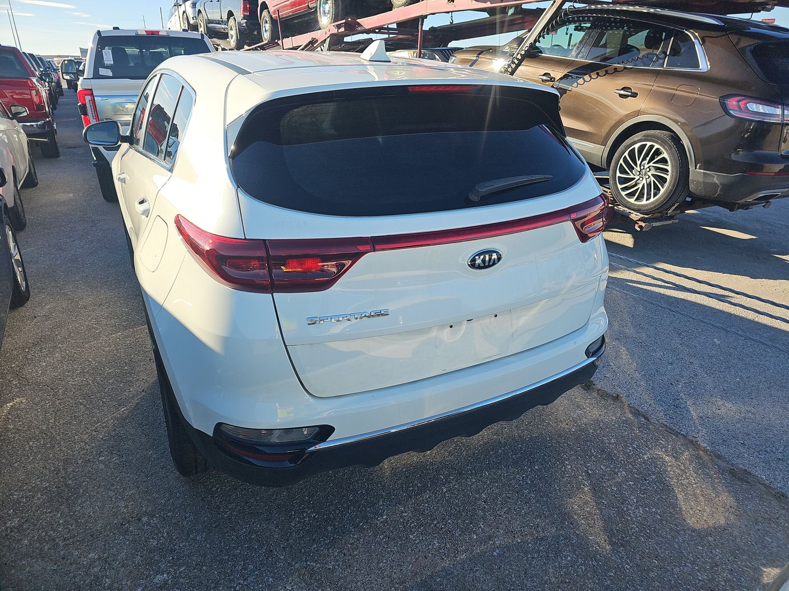 2020 Kia Sportage LX FWD