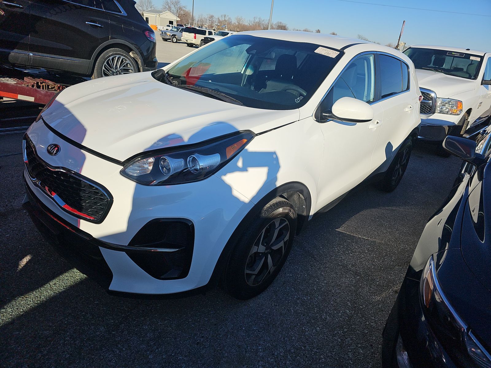 2020 Kia Sportage LX FWD