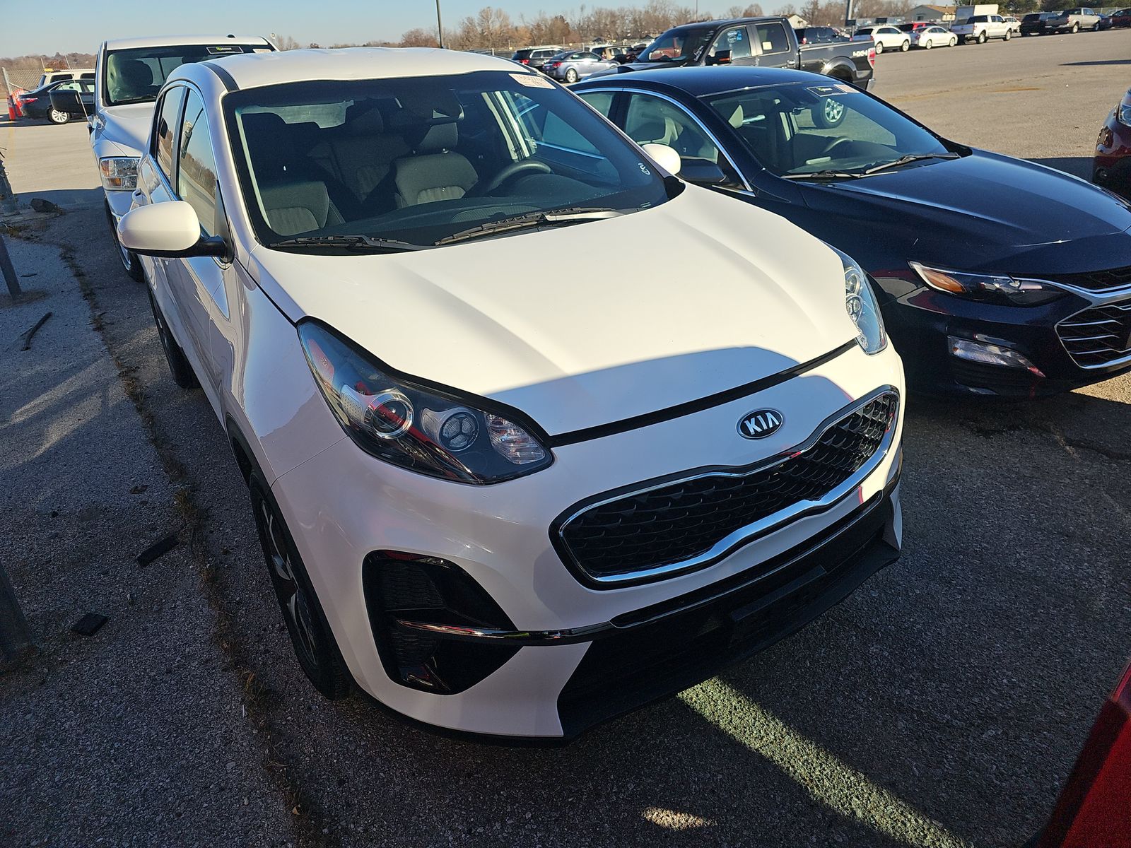 2020 Kia Sportage LX FWD