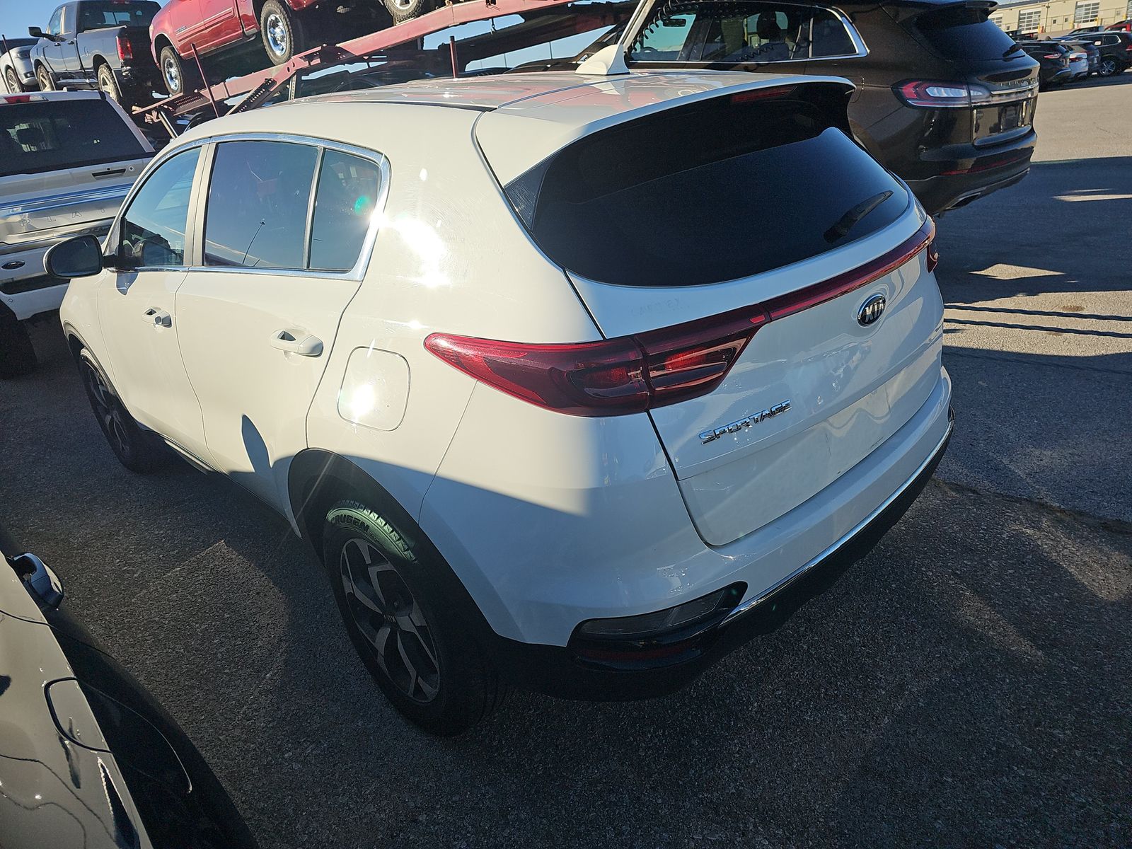 2020 Kia Sportage LX FWD