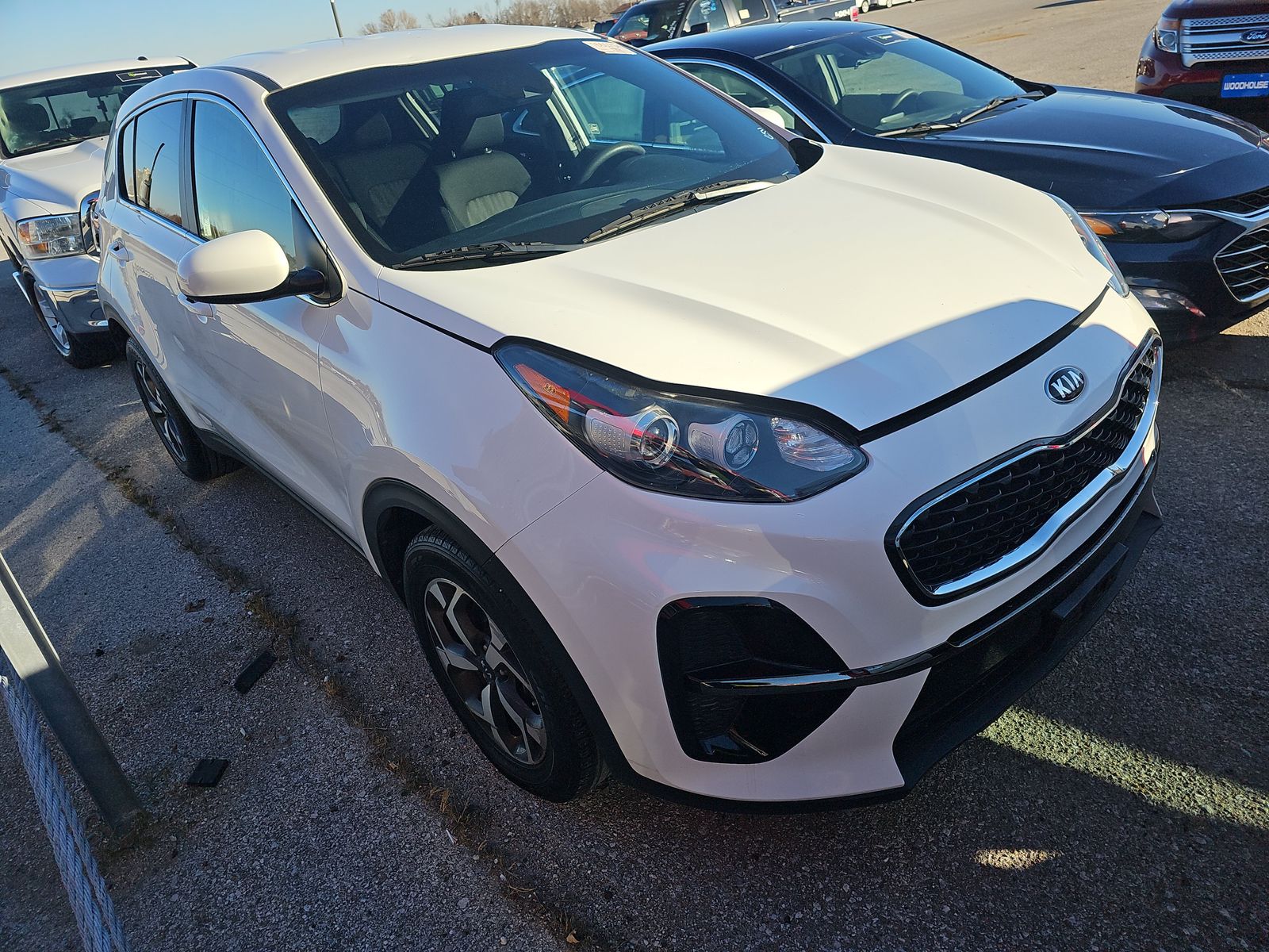 2020 Kia Sportage LX FWD