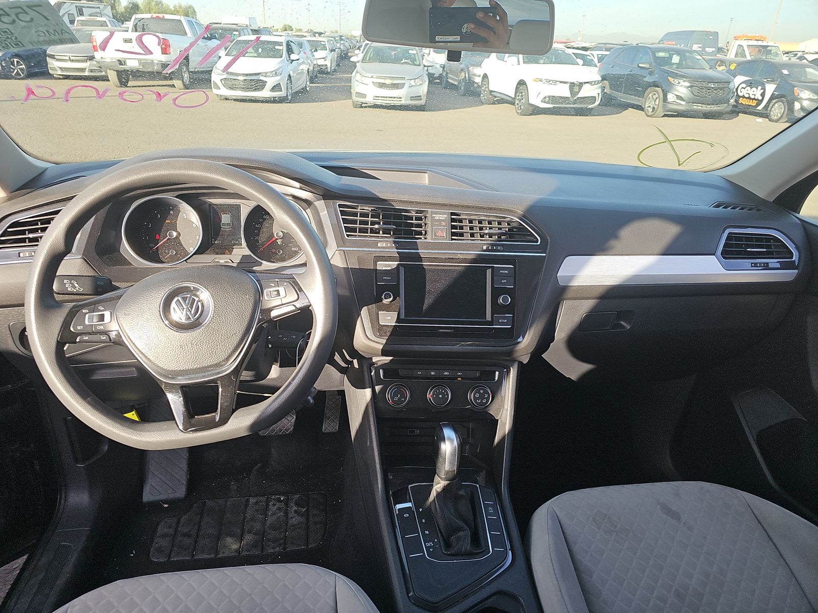 2018 Volkswagen Tiguan 2.0T S FWD