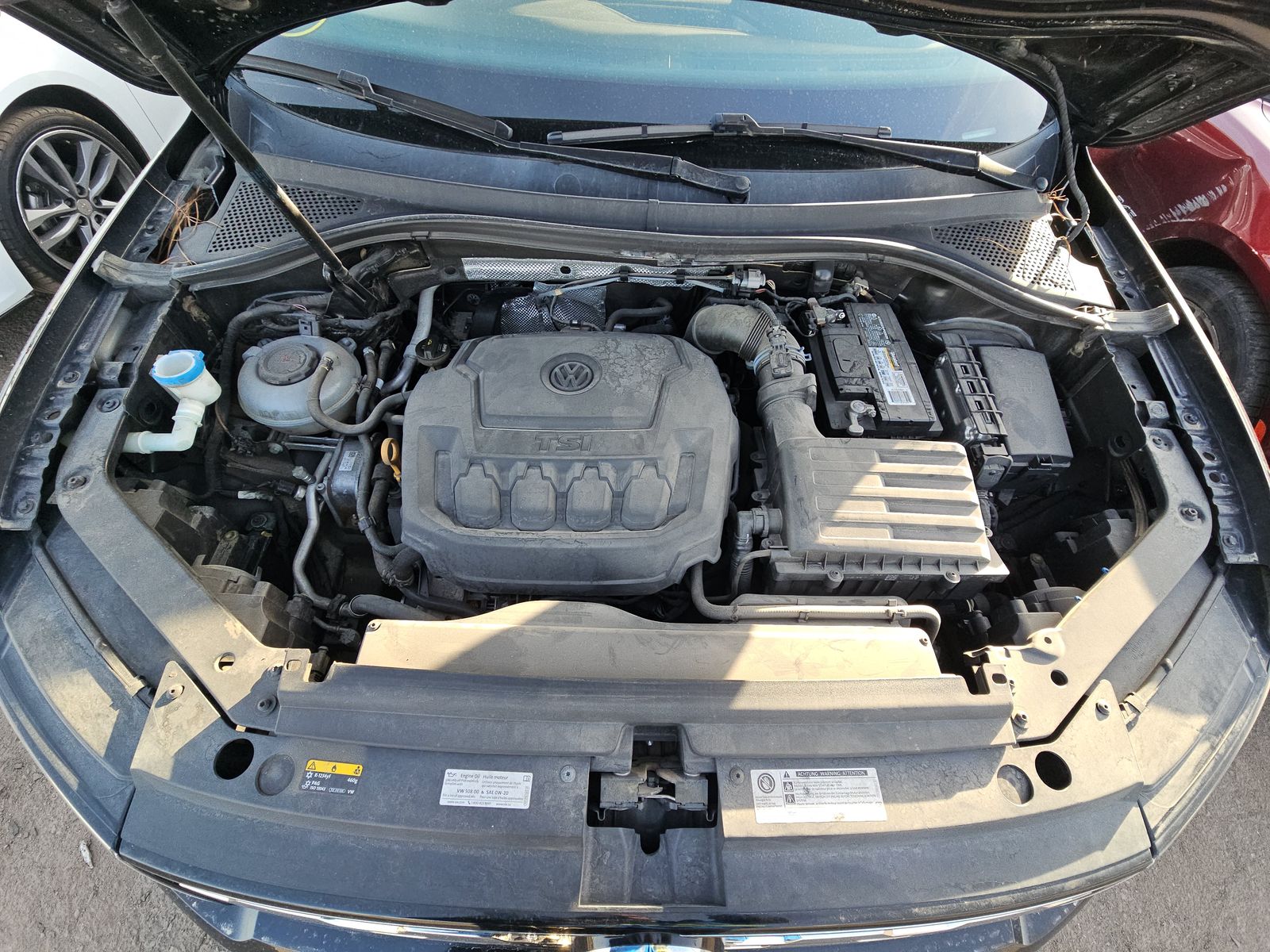 2018 Volkswagen Tiguan 2.0T S FWD
