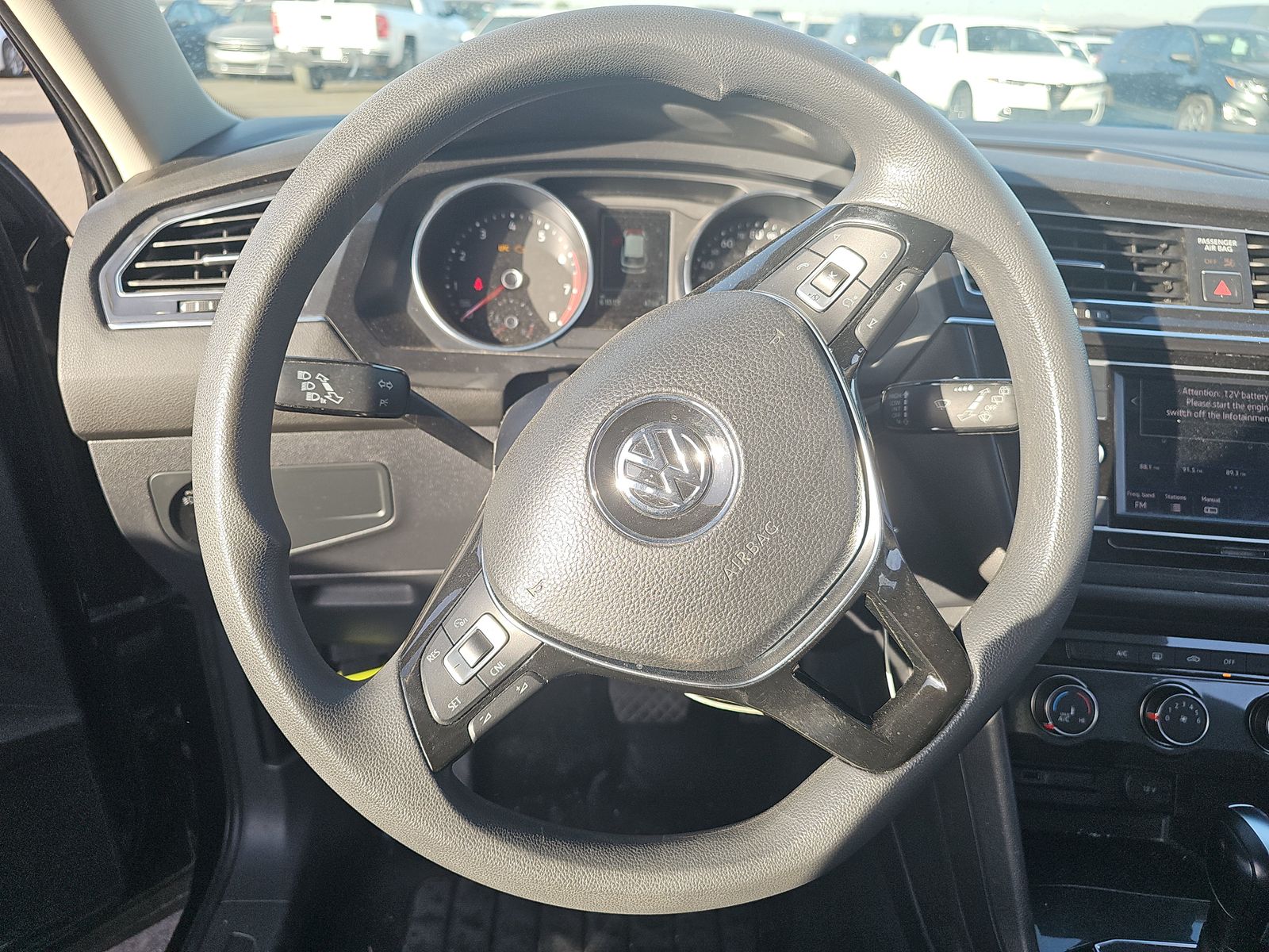 2018 Volkswagen Tiguan 2.0T S FWD