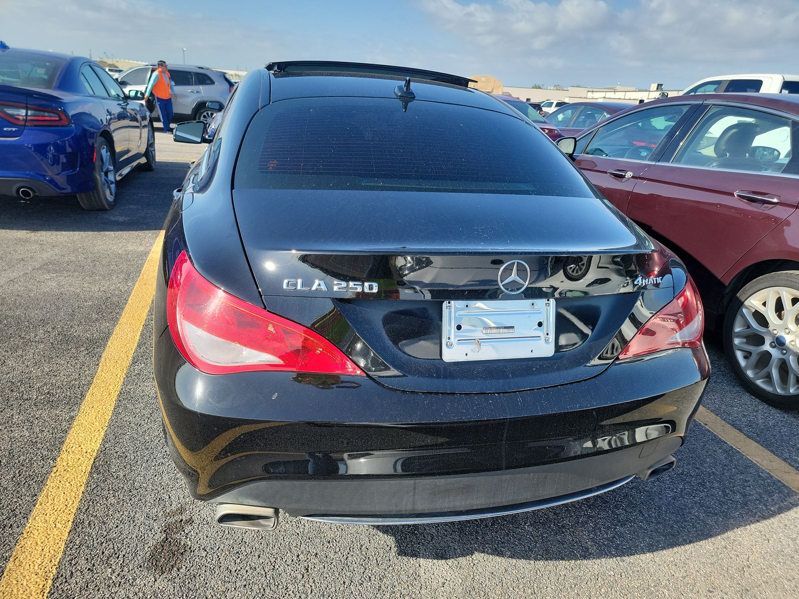 2014 Mercedes-Benz CLA CLA 250 AWD