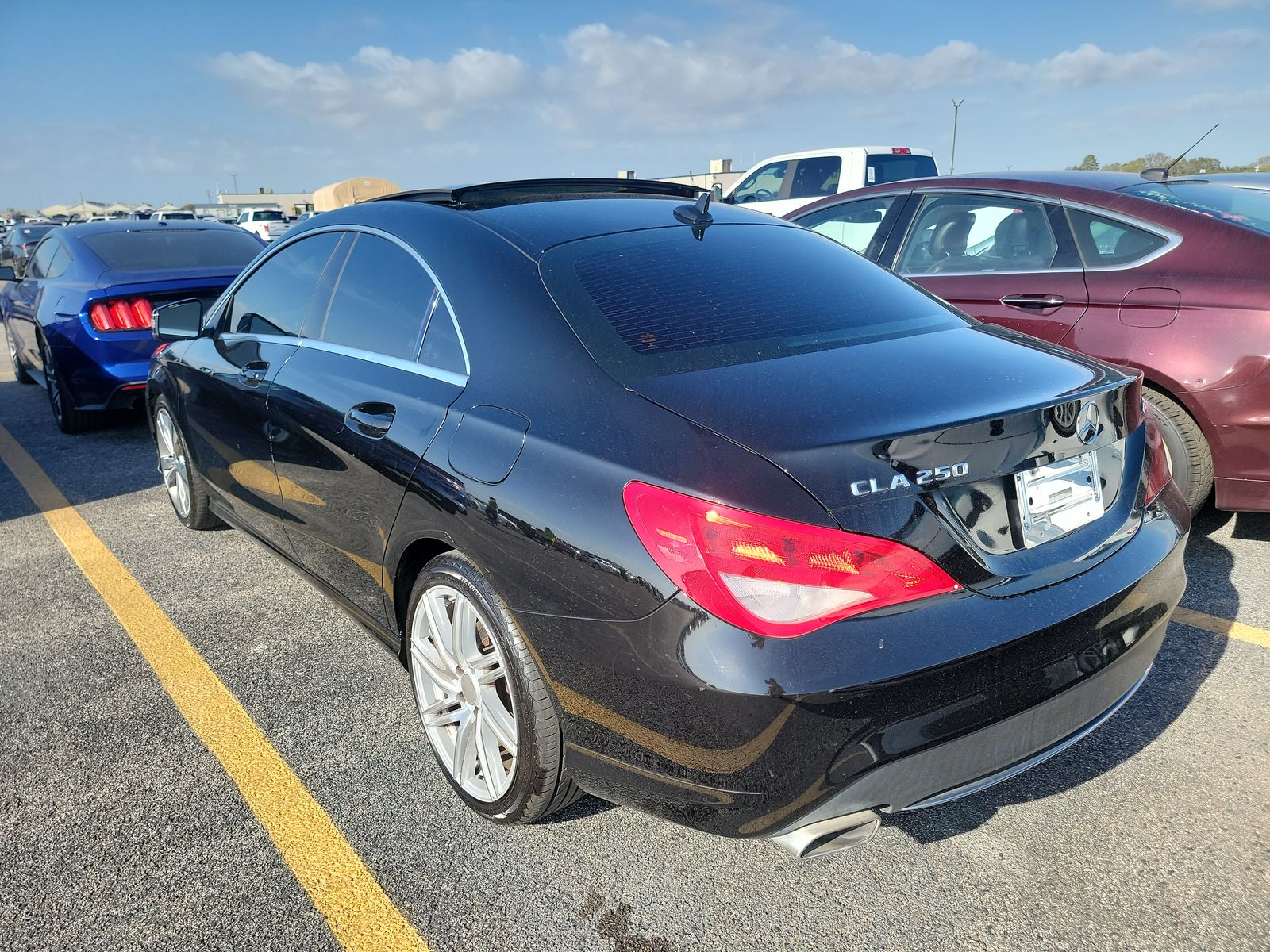 2014 Mercedes-Benz CLA CLA 250 AWD