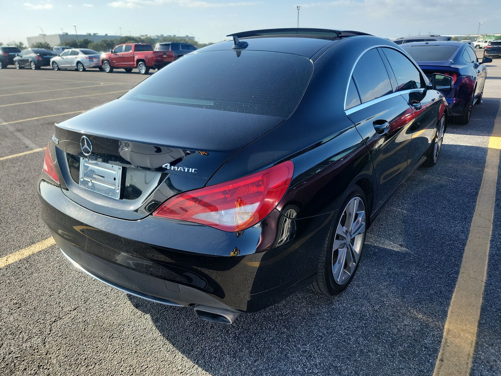 2014 Mercedes-Benz CLA CLA 250 AWD