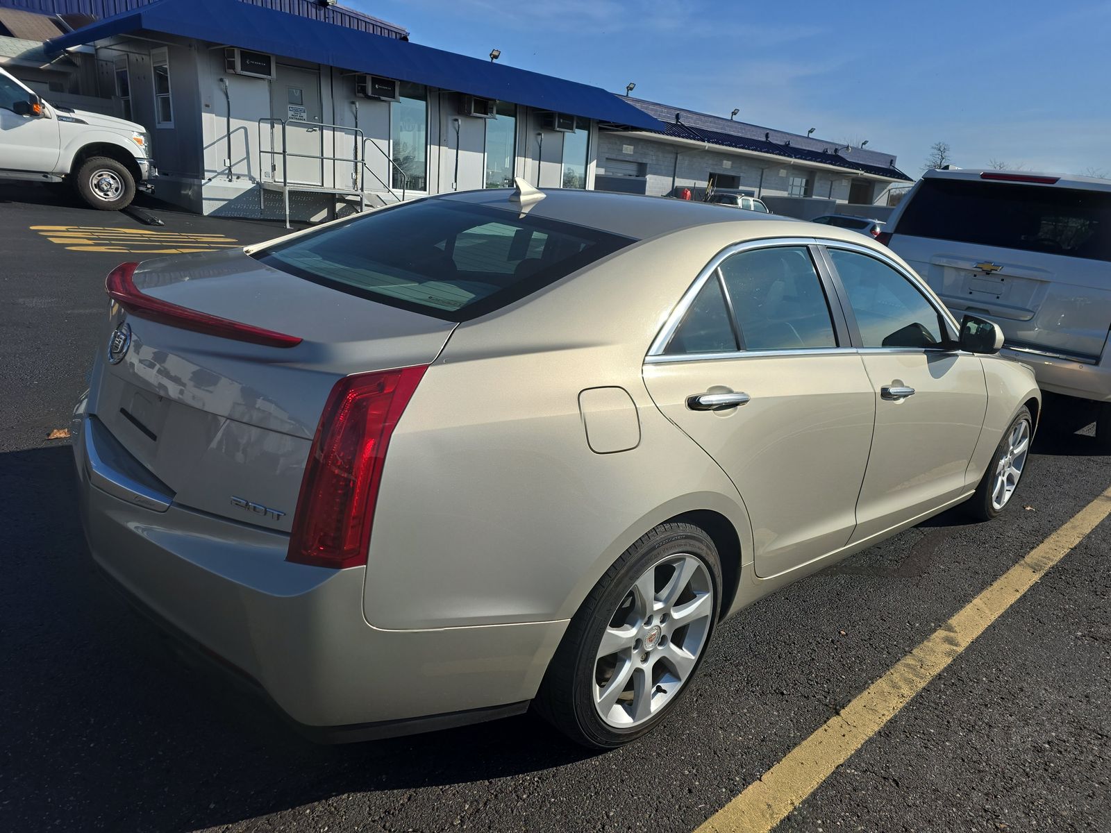 2013 Cadillac ATS Base RWD