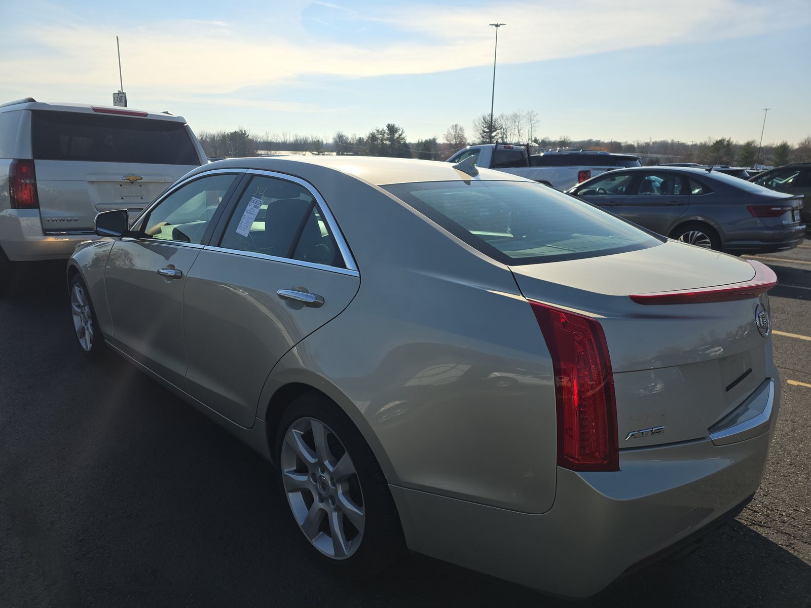 2013 Cadillac ATS Base RWD