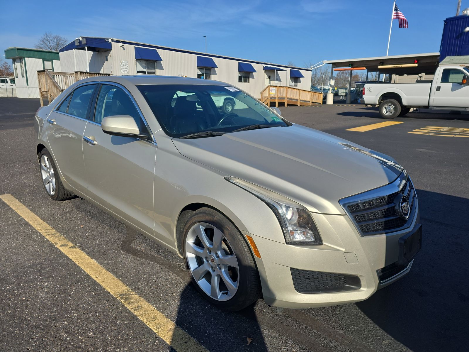 2013 Cadillac ATS Base RWD