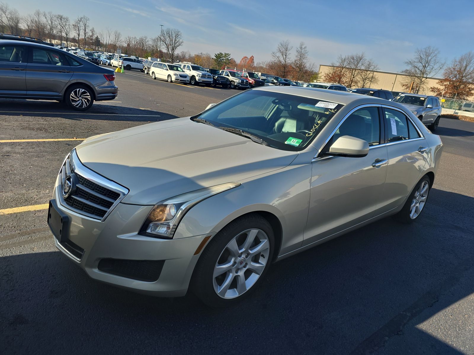 2013 Cadillac ATS Base RWD