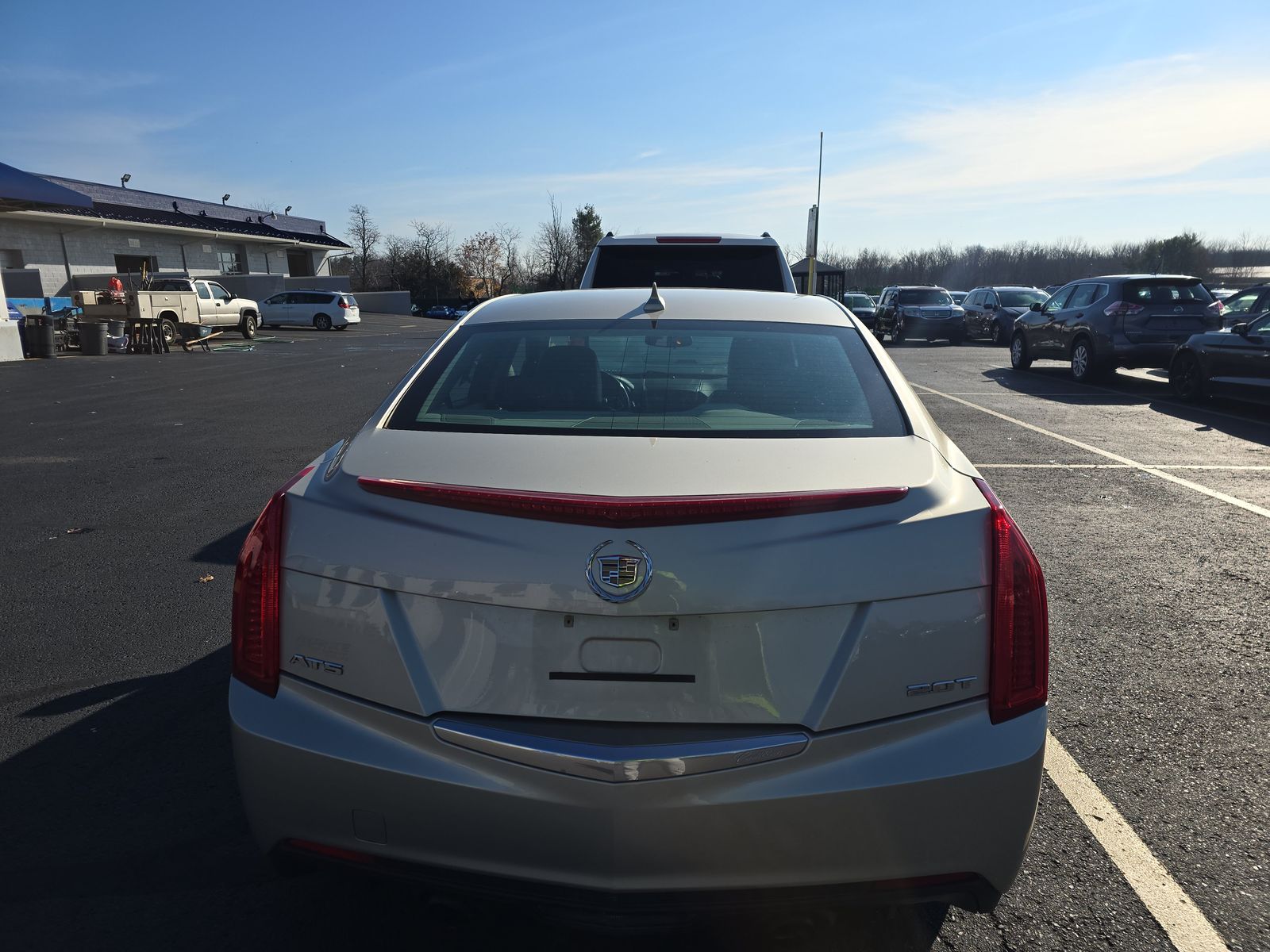 2013 Cadillac ATS Base RWD