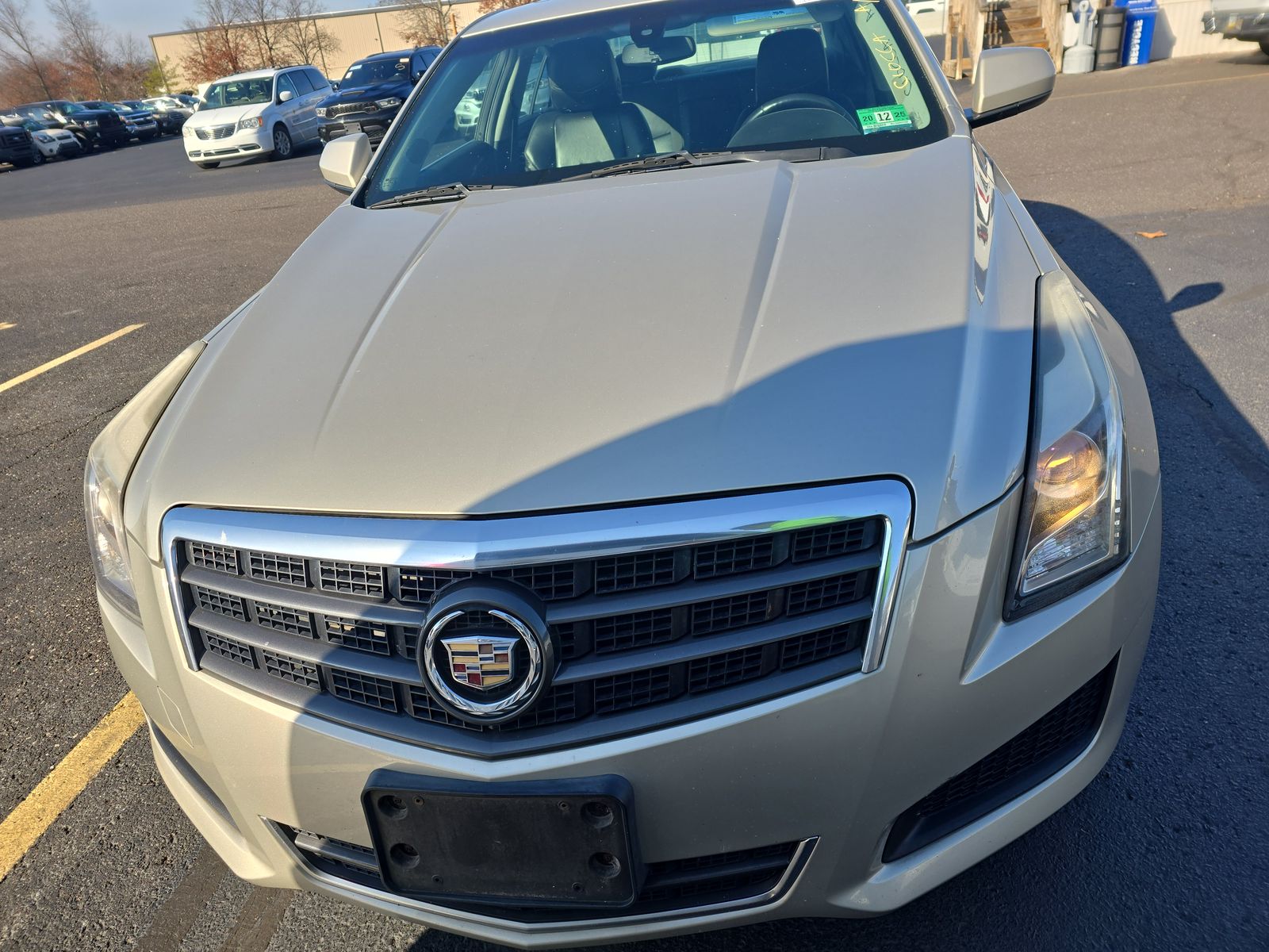 2013 Cadillac ATS Base RWD