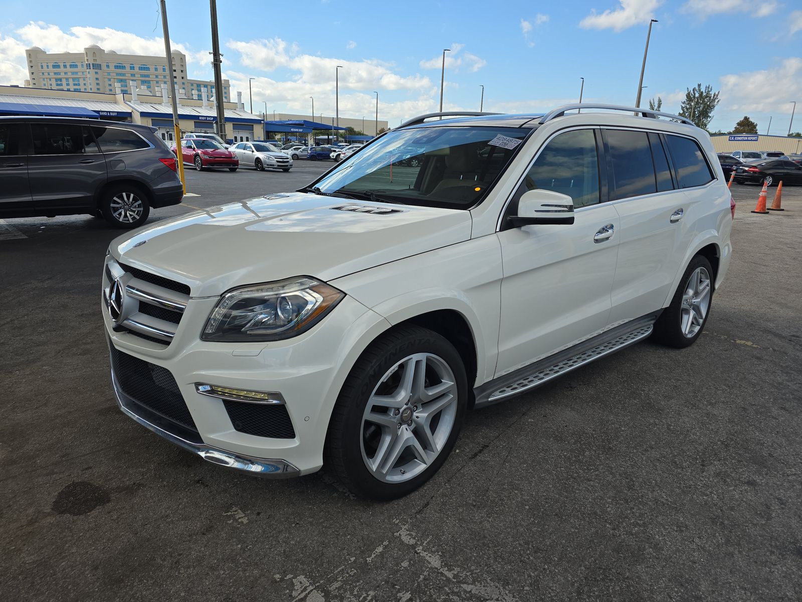 2015 Mercedes-Benz GL 550 4MATIC