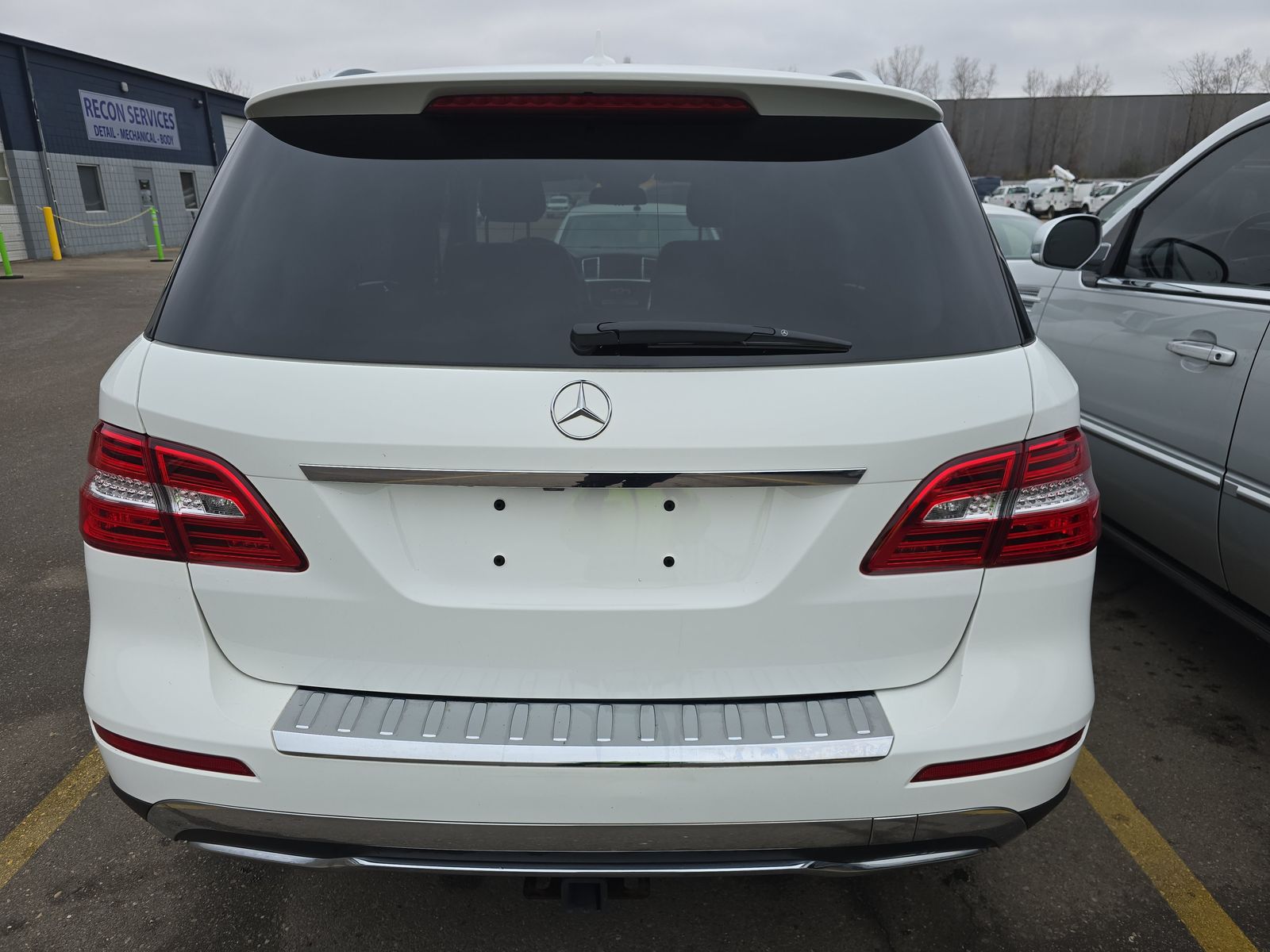 2015 Mercedes-Benz M-Class ML 350 AWD